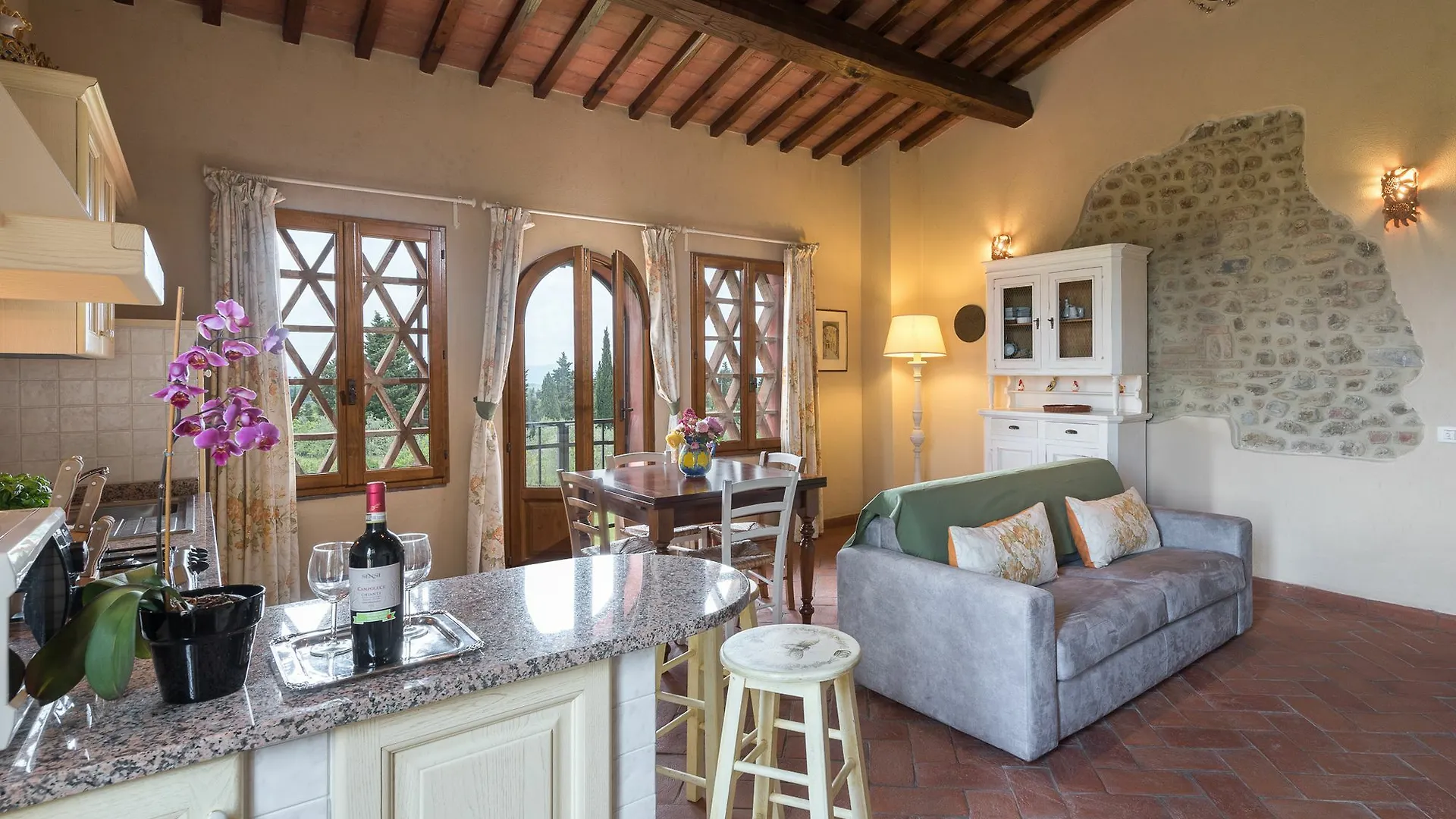 Hotel Agriturismo Bellavista Montespertoli 2*,  Italia